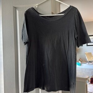 Distressed looking graphic tee from urban outfitters